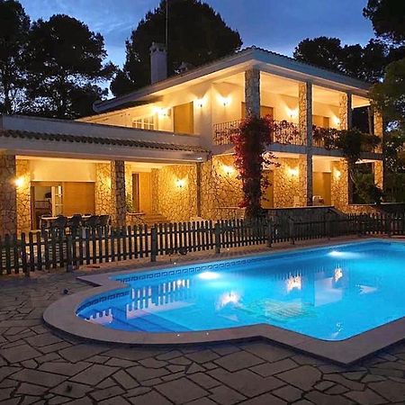 Villa Bella Cala L'Ametlla de Mar Ngoại thất bức ảnh