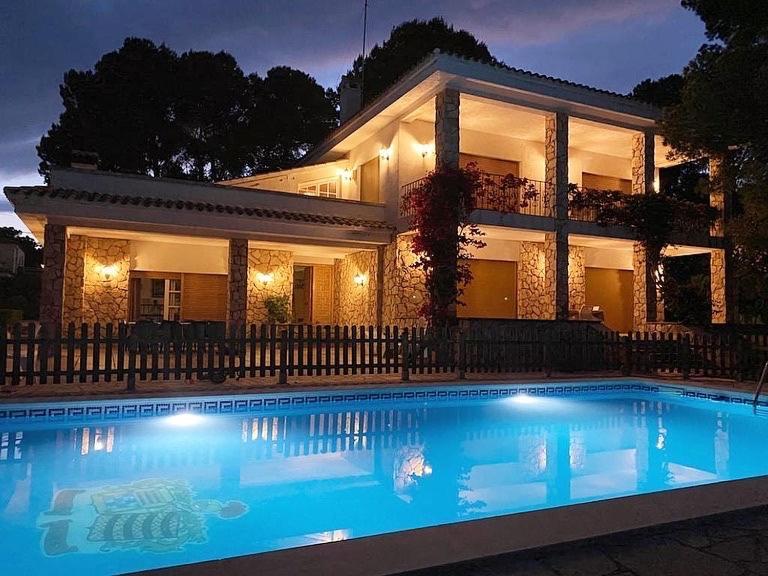 Villa Bella Cala L'Ametlla de Mar Ngoại thất bức ảnh