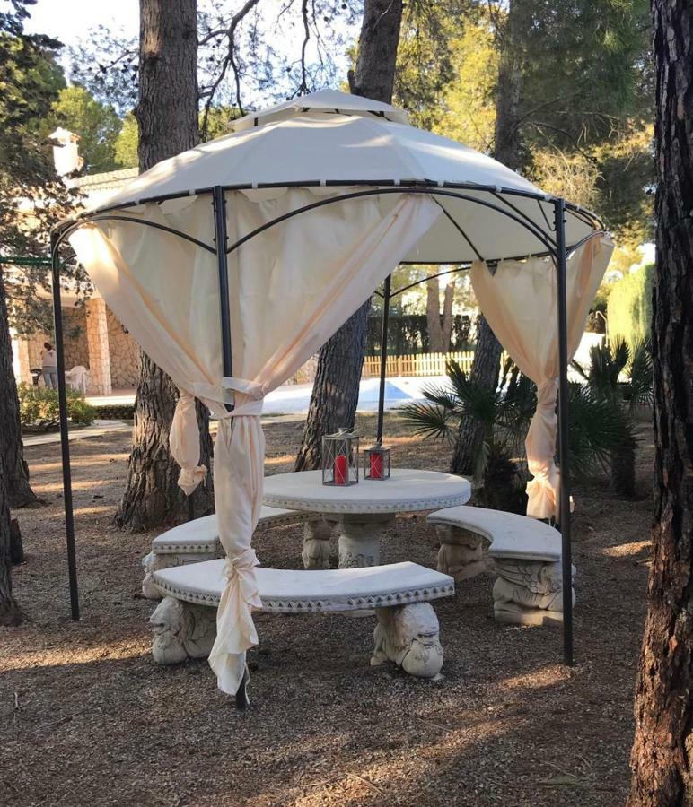 Villa Bella Cala L'Ametlla de Mar Ngoại thất bức ảnh