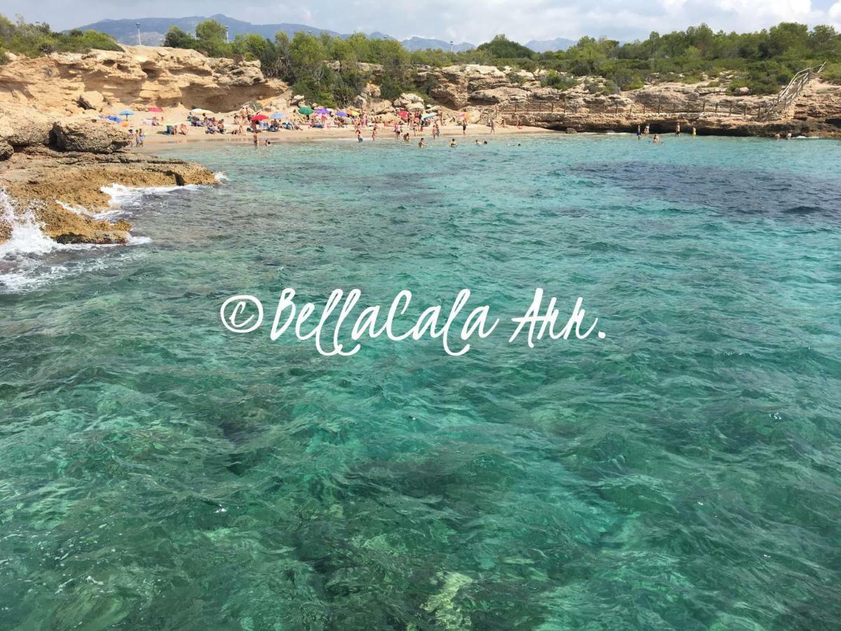 Villa Bella Cala L'Ametlla de Mar Ngoại thất bức ảnh