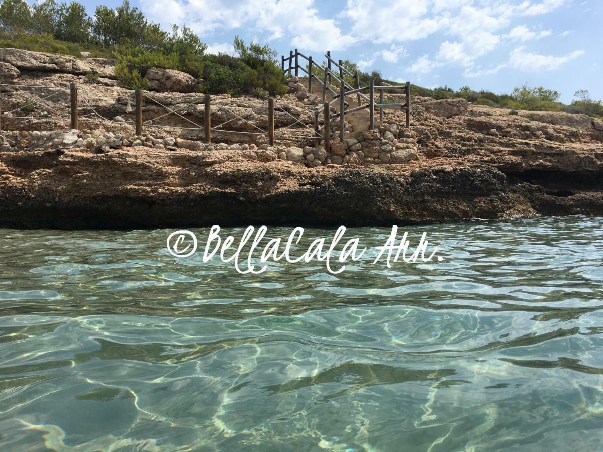 Villa Bella Cala L'Ametlla de Mar Ngoại thất bức ảnh