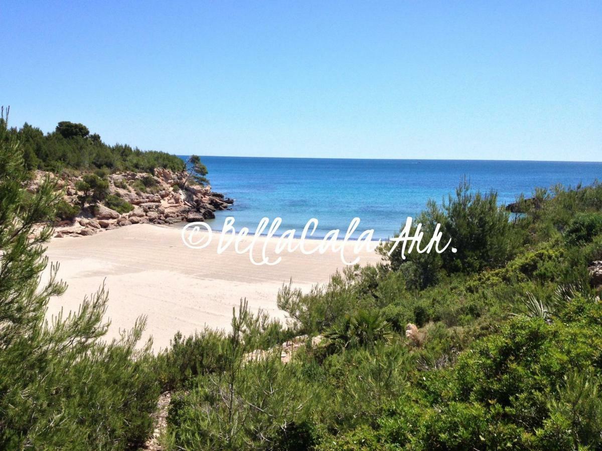 Villa Bella Cala L'Ametlla de Mar Ngoại thất bức ảnh