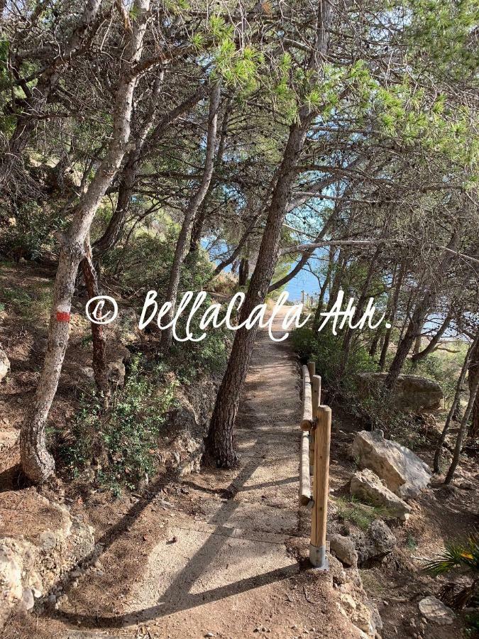 Villa Bella Cala L'Ametlla de Mar Ngoại thất bức ảnh