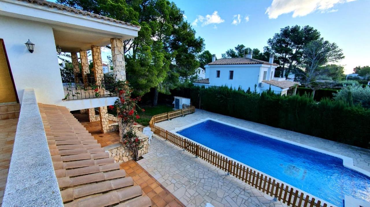 Villa Bella Cala L'Ametlla de Mar Ngoại thất bức ảnh